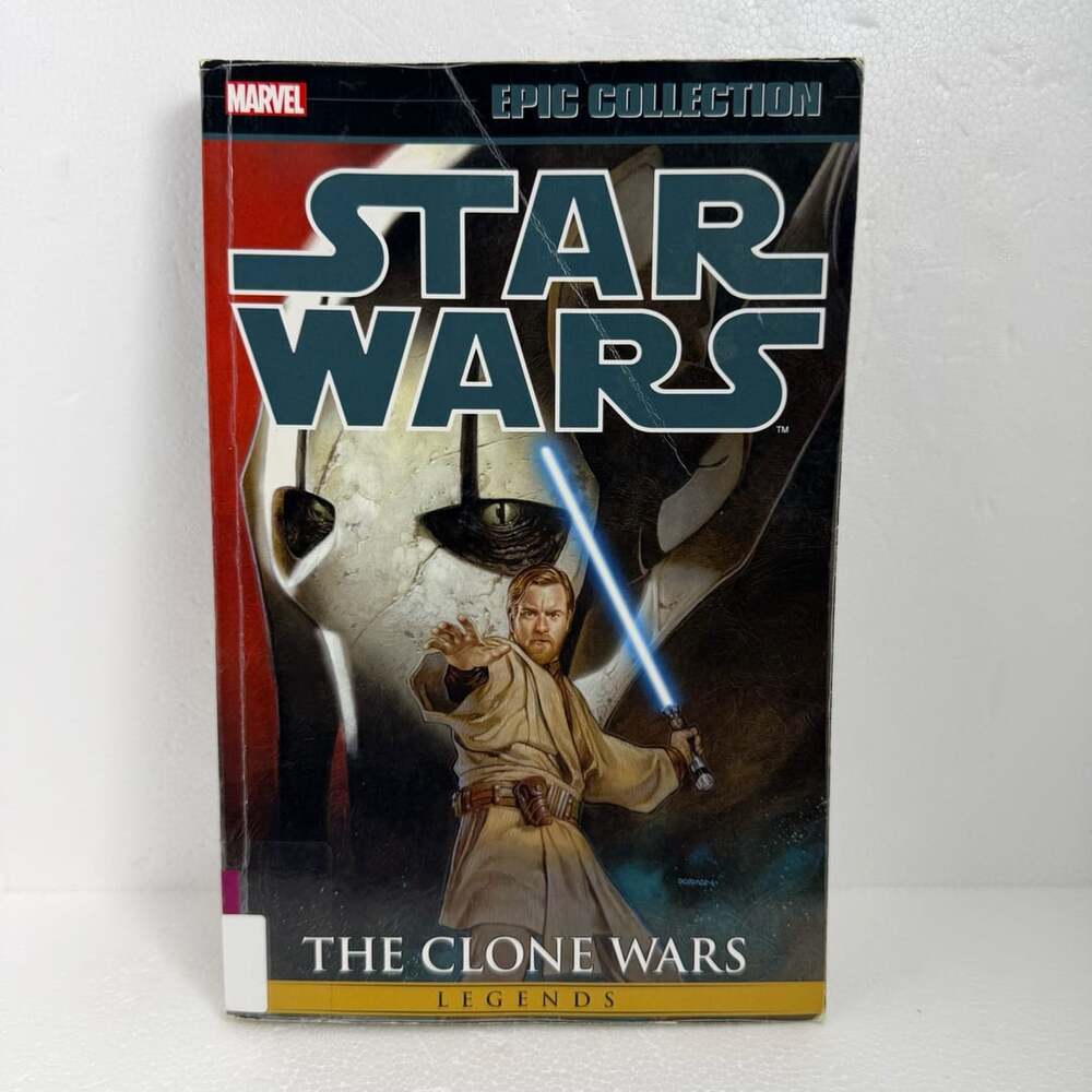 Star Wars Legends Epic Collection: The Clone Wars Vol. 4 Graphic Novel